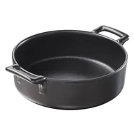 Naczynia żaroodporne - Revol Garnek płaski 290 ml Cast iron style - miniaturka - grafika 1