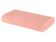 Ręczniki - LIVARNO home Ręcznik kąpielowy frotte, 70 x 140 cm (Różowy) - miniaturka - grafika 1