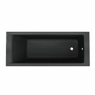 Wanny - Wanna prostokątna Torres Black Mat 150 X 70 Schedpol - miniaturka - grafika 1