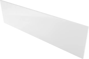 Mexen Uni panel przedni 140 cm do wanny prostokątnej, biały - 55099-140 - Obudowy do wanien - miniaturka - grafika 1