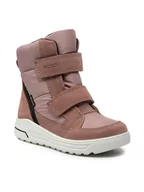 Buty dla dziewczynek - Ecco Śniegowce Urban Snowboarder GORE-TEX 72235256878 Różowy - miniaturka - grafika 1