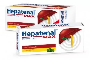 Sun-Farm Hepatenal Max 60 szt. - Układ pokarmowy - miniaturka - grafika 1