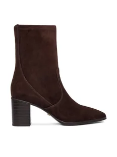 Gino Rossi Botki EO-TINA-1746 Brązowy - Botki damskie - miniaturka - grafika 1