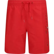 Spodnie i spodenki dla chłopców - Tommy Hilfiger Szorty kąpielowe | Regular Fit - miniaturka - grafika 1