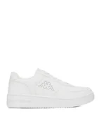 Buty dla chłopców - Kappa Sneakersy CEO-VSKA012 Biały - miniaturka - grafika 1