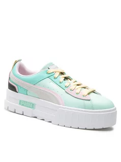 Sneakersy damskie - Puma Sneakersy Mayze Ut Pop Wns 391085 01 Zielony - grafika 1