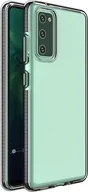 Etui i futerały do telefonów - Hurtel Spring Case pokrowiec żelowe etui z kolorową ramką do Samsung Galaxy S21+ 5G S21 Plus 5G czarny - miniaturka - grafika 1