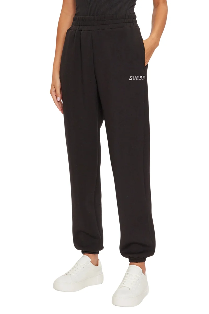 GUESS Czarne damskie spodnie dresowe Cecilia XS