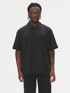 Koszule męskie - adidas Koszula Fashion Cutline JD0048 Czarny Regular Fit - miniaturka - grafika 1