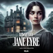 Audiobooki - literatura popularnonaukowa - Dziwne losy Jane Eyre Charlotte Brontë - miniaturka - grafika 1