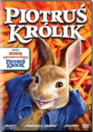 Kino familijne DVD - Piotruś królik - miniaturka - grafika 1
