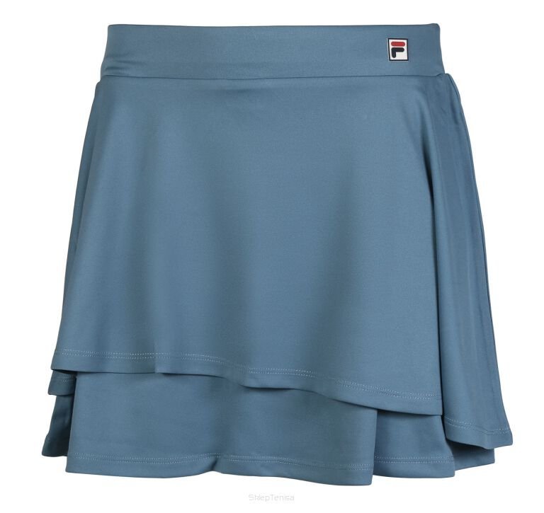 Spódniczka tenisowa Fila Skort Camila niebieska M