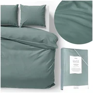 Pościel - Pościel 220 x 200 3cz Makosatyna Pure Z Bizą 05 - miniaturka - grafika 1