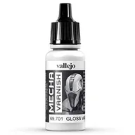 Kolejki i akcesoria - Vallejo Farba akrylowa Mecha Color - Gloss Varnish / 17ml Vallejo 69701 - miniaturka - grafika 1