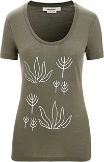 Koszulki i topy damskie - Icebreaker Tech Lite II T-shirt damski, Loden, S - grafika 1