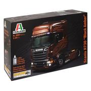 Modele do sklejania - Italeri Scania R730 Black Amber - miniaturka - grafika 1