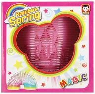 Zabawy w naśladowanie dorosłych - Sprężyna Jednorożec MEGA CREATIVE 458172 - miniaturka - grafika 1