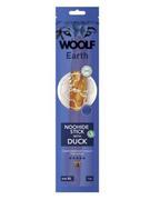 Przysmaki dla psów - WOOLF Woolf Earth Noohide Stick Duck Przysmak Dla Psa Kaczka Rozmiar XL  85 g - miniaturka - grafika 1