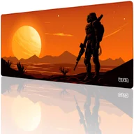 Podkładki pod mysz - DUŻA PODKŁADKA POD MYSZKĘ Poszukiwanie Życia 90x40 TILT XXL Wodoodporna - miniaturka - grafika 1