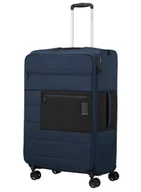 Walizki - Walizka duża poszerzana Samsonite Vaycay - navy blue - miniaturka - grafika 1