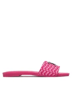 Klapki i japonki damskie - Juicy Couture Klapki HY24111-1 Różowy - miniaturka - grafika 1