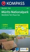 Atlasy i mapy - Muritz - Nationalpark Westlicher Teil - mapa Kompass WK853 Kompass - miniaturka - grafika 1