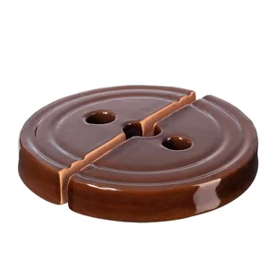 Kamień dociskowy kamionkowy Helios 17 cm, 2 szt. - Pojemniki kuchenne - miniaturka - grafika 1