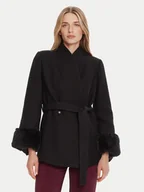 Kurtki damskie - Rinascimento Kurtka przejściowa CFC0126222003 Czarny Slim Fit - miniaturka - grafika 1