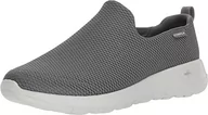 Buty trekkingowe męskie - Skechers Męskie buty trekkingowe Go Max-Athletic Air Mesh wsuwane buty sportowe, Grafitowy - 43 EU - miniaturka - grafika 1