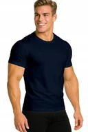 Koszulki męskie - Koszulka Męska T-shirt Męski Bawełniana 3xl Podkoszulek Premium Jakość - miniaturka - grafika 1