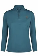 Koszulki jeździeckie - Eskadron Bluzka techniczna HALF-ZIP SHIRT Heritage AW 24/25 - vintage green - miniaturka - grafika 1