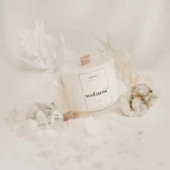 Świece - Świeca sojowa w szklance 450 ml - Wolność PROSECCO - miniaturka - grafika 1