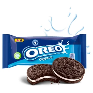 Oreo Ciastka kakaowe z nadzieniem o smaku waniliowym - Ciastka - miniaturka - grafika 1
