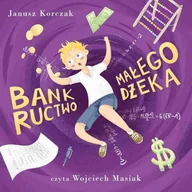 Audiobooki dla dzieci i młodzieży - Bankructwo małego Dżeka - miniaturka - grafika 1
