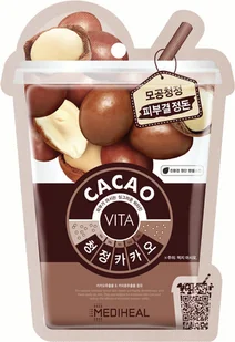 Mediheal Vita Cacao Mask 20 ml Maska regulująco oczyszczająca z kakao LETNIA WYPRZEDAŻ DO 80% - Maseczki do twarzy - miniaturka - grafika 2