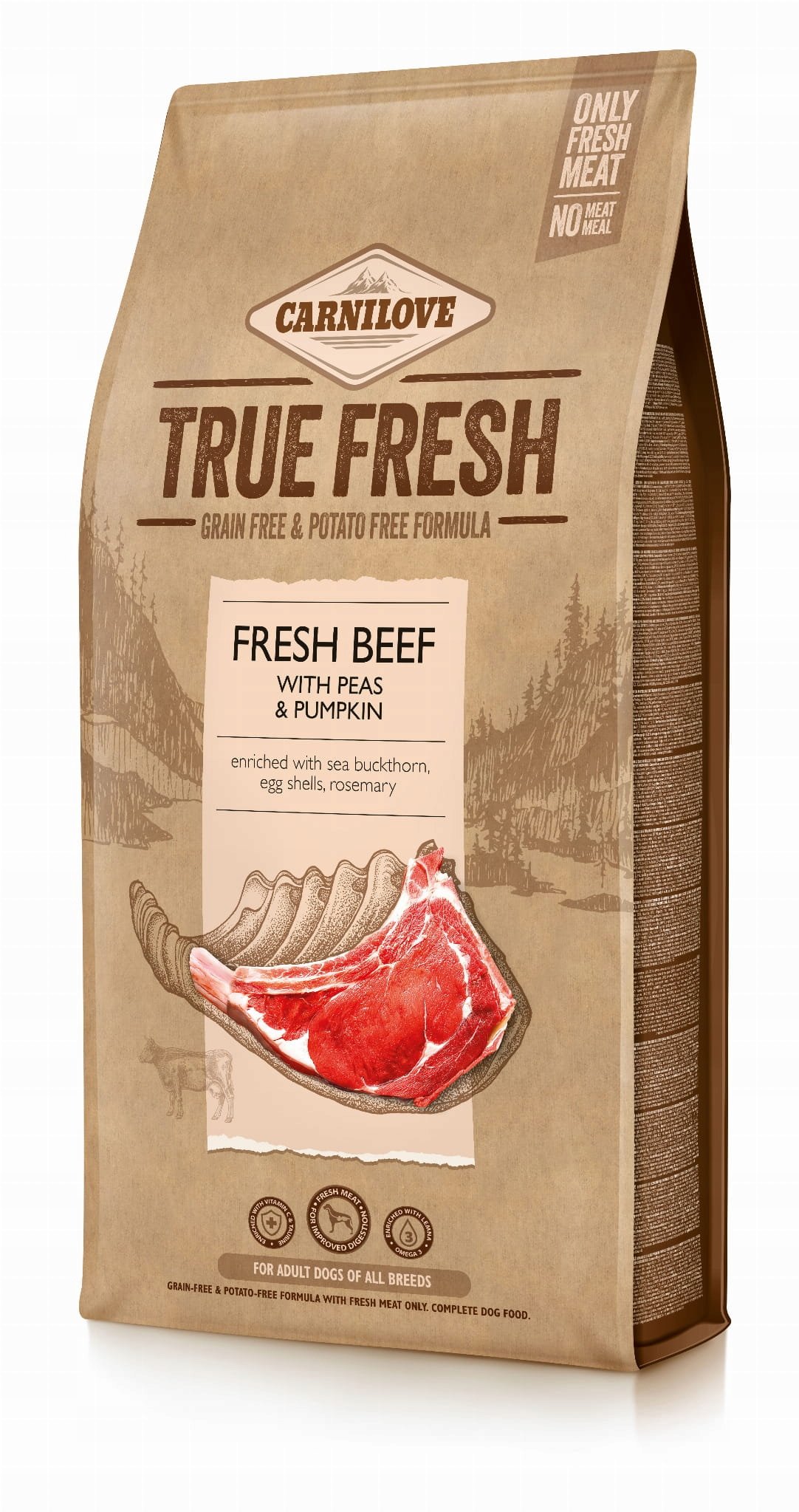 Carnilove True Fresh Beef 4 kg