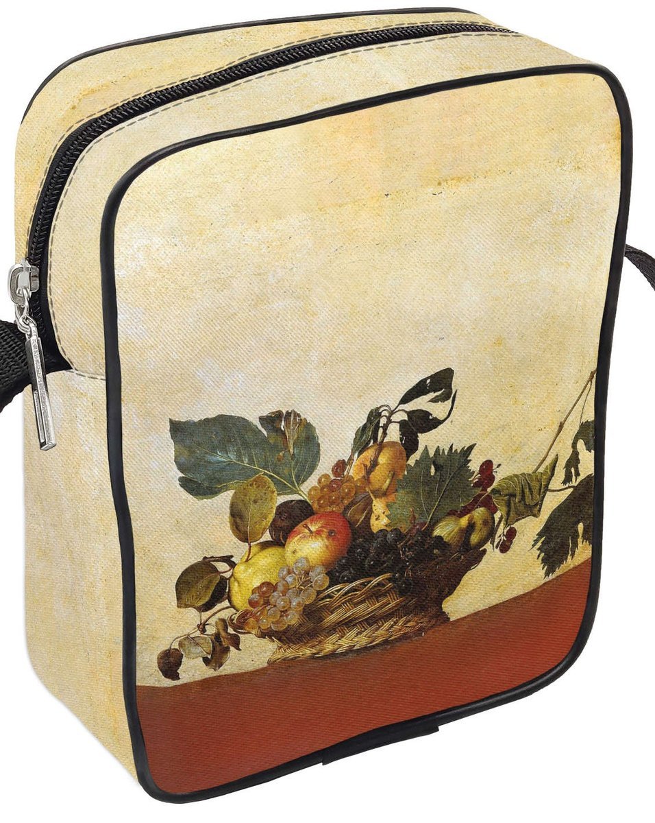 Torba Listonoszka Kosz z owocami Caravaggio