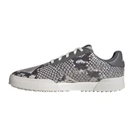 Golf - Adidas Adicross Retro grey damskie buty golfowe - miniaturka - grafika 1