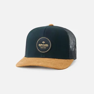Męska Czapka z daszkiem RIP CURL ROUTINE CURVE TRUCKER 1ERMHE_5140 – Czarny - Czapki męskie - miniaturka - grafika 1