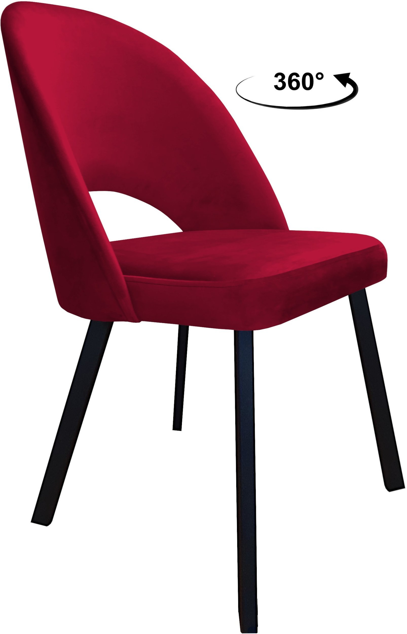 Krzesło obrotowe Polo podstawa Profil czarna MG31