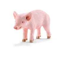 Figurki dla dzieci - Schleich Prosiaczek stojący WFSLHZ0UC044021 - miniaturka - grafika 1