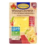 Szybkie dania obiadowe - Ser Włoszczowski Plastry 500G - miniaturka - grafika 1