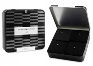 Skarpetki męskie - Tommy Hilfiger Skarpety Giftbox 4 Pary 39-42 Czarne Zestaw Prezentowy - miniaturka - grafika 1