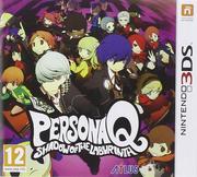 Gry Nintendo 3DS - Persona Q Shadow of the Labyrinth 3DS - miniaturka - grafika 1