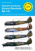 Militaria i wojskowość - Bączkowski Wiesław Samolot bombowy Bristol Blenheim Mk I-IV - miniaturka - grafika 1