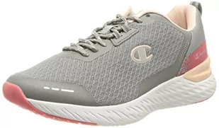 Champion Damskie Bols Xs sneakersy, szary różowy koral Es010, 8,5 UK - Sneakersy damskie - miniaturka - grafika 1