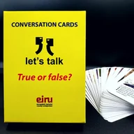 Książki do nauki języka angielskiego - Karty konwersacyjne True or False - miniaturka - grafika 1