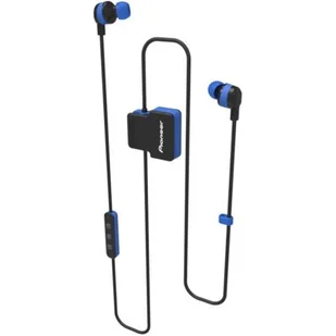 Pioneer SE-CL5BT-L Czarno-niebieskie - Słuchawki - miniaturka - grafika 1