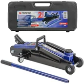 Podnośniki - FORSAGE F-T83000F DŹWIGNIK ŻABA 2T WALIZKA 130-380mm - miniaturka - grafika 1