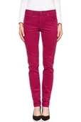 Spodnie damskie - Wrangler, Spodnie damskie, Slim Cherry W28Lek18V, rozmiar W27 L32 - miniaturka - grafika 1